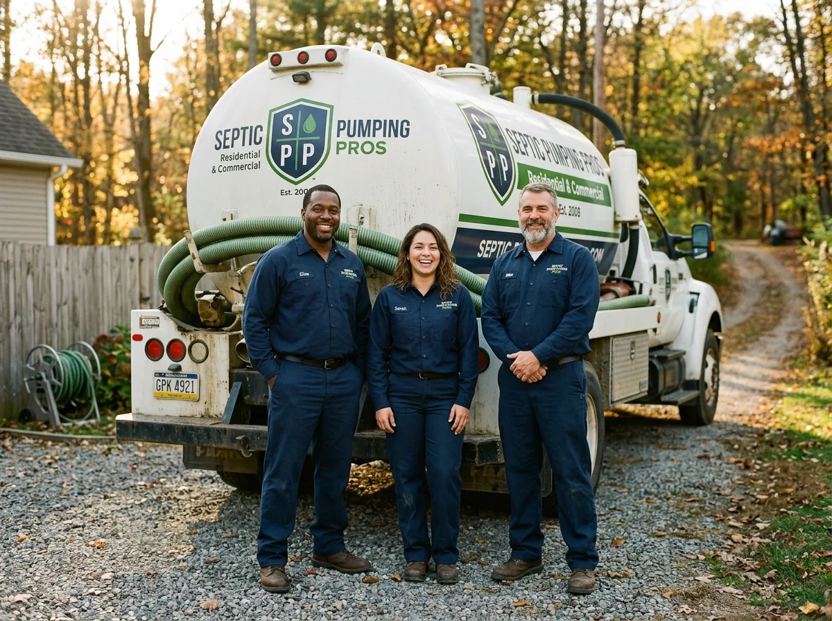 Septic Tank Pumping company in Northpoint, PA