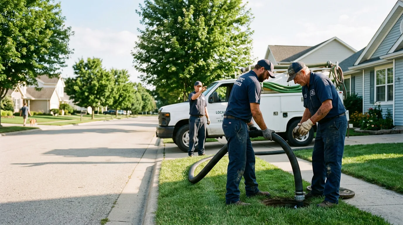 Septic Tank Pumping in Northpoint, PA near me